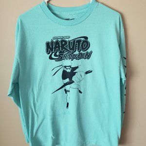 Naruto Shippuden Teal Shirt